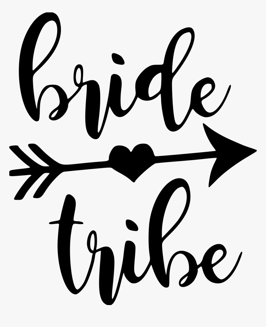 Bride-tribe File Size - Bridesmaid, HD Png Download, Free Download