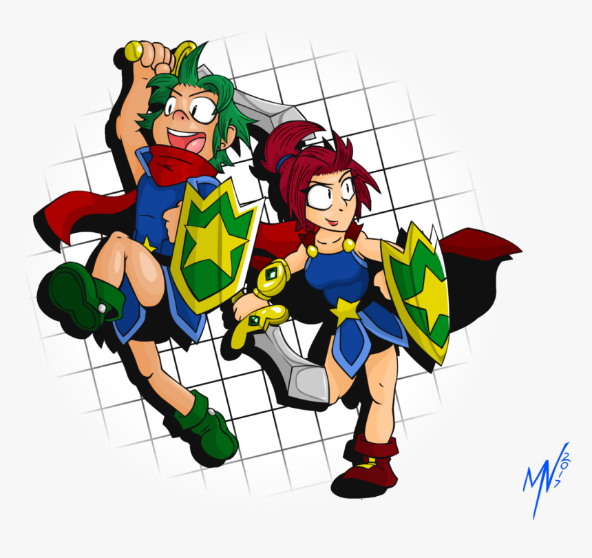 Image - Wonder Girl And Wonder Boy, HD Png Download, Free Download