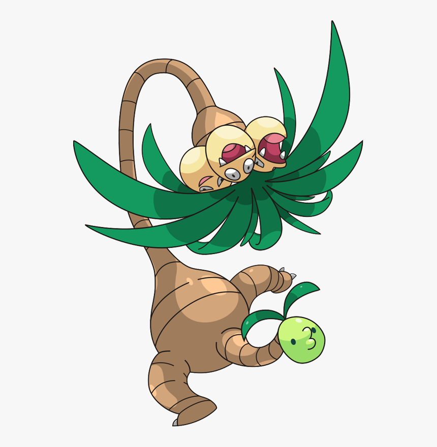 Exeggutor - Alola Form (Pokémon GO) - Best Movesets, Counters
