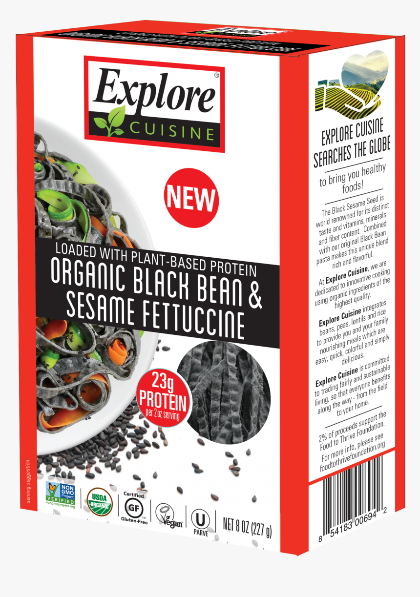 Explore Black Bean Spaghetti, HD Png Download, Free Download