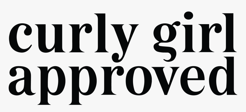 Curly Girl Approved Logo, HD Png Download, Free Download