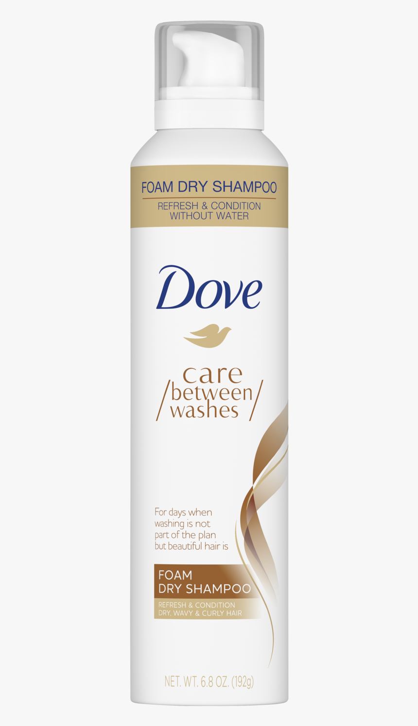 Dove Dry Shampoo Foam, HD Png Download, Free Download