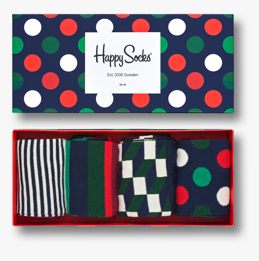 Product Image - Happy Socks Gift Box, HD Png Download, Free Download