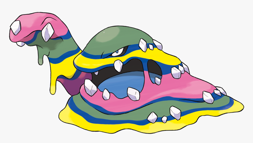 Alolan Muk Pokemon, HD Png Download, Free Download