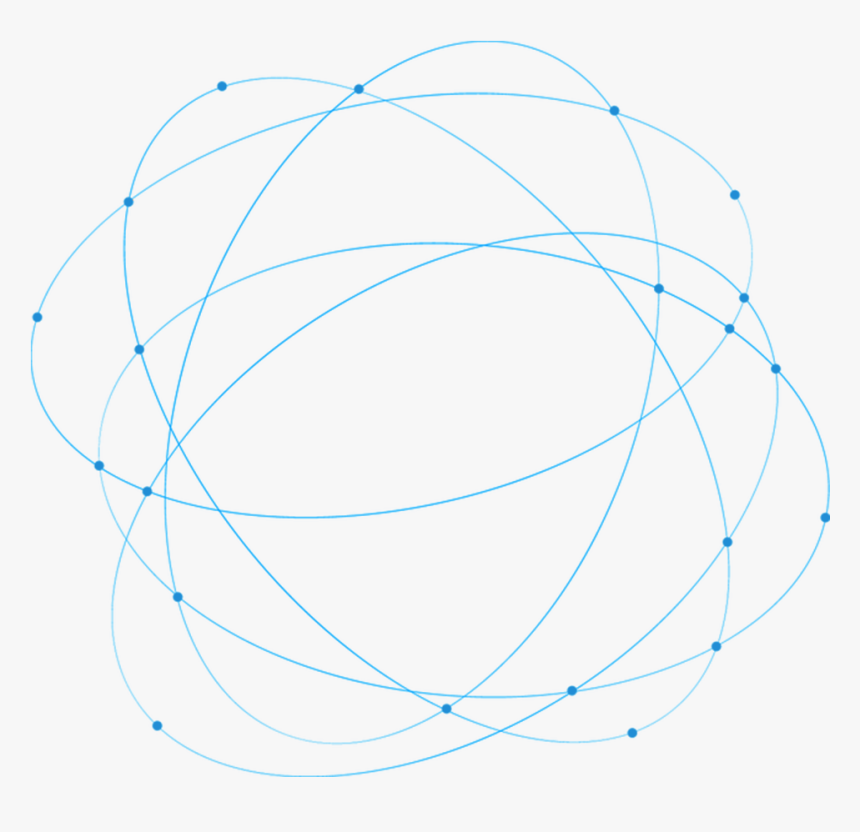 Geometric Lines Png - Circle, Transparent Png, Free Download