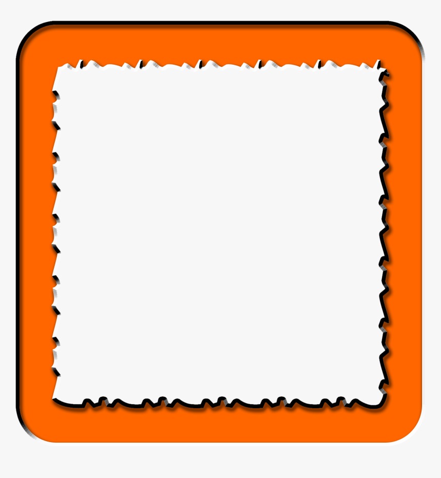 Orange Fram Png - Circle, Transparent Png, Free Download