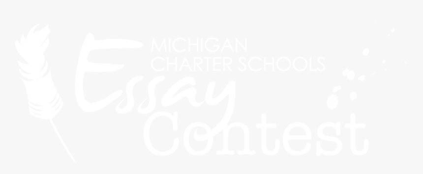 Ncsi Website 2018 Essay Contest Logo White - Calligraphy, HD Png Download, Free Download