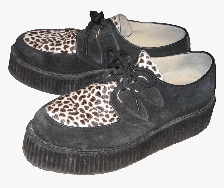 Creepers Shoes Transparent - Teddy Boys Shoes, HD Png Download, Free Download
