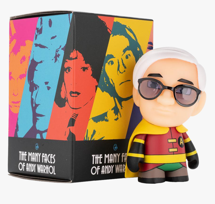 Kidrobot Many Faces Of Andy Warhol Blind Box Mini Figure, HD Png Download, Free Download