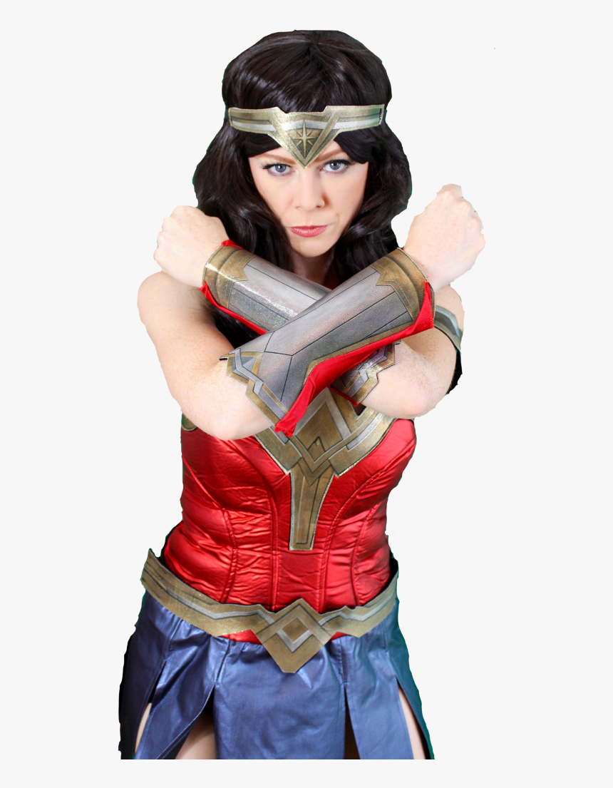 Wonderwoman White Png - Cosplay, Transparent Png, Free Download