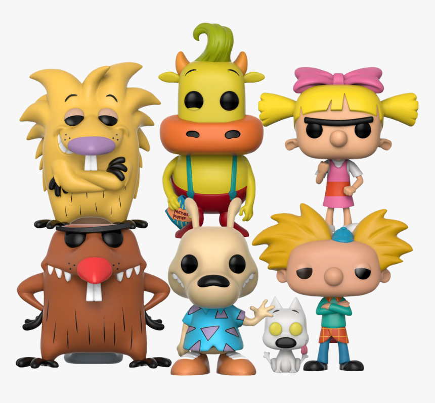 Pop Vinyl Nickelodeon, HD Png Download, Free Download