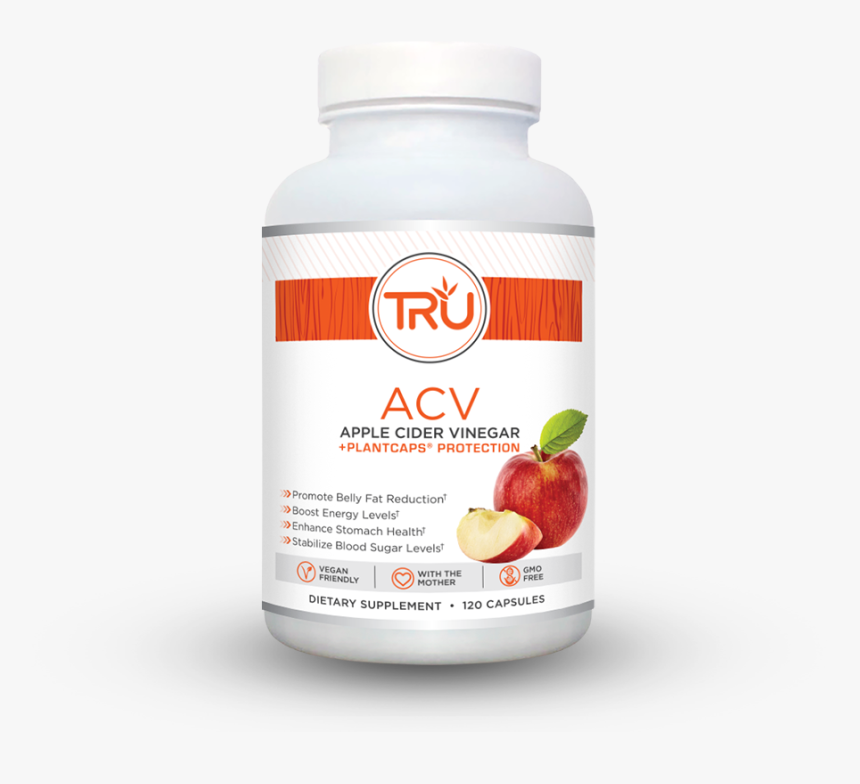 Tru Supplements Acv, HD Png Download, Free Download