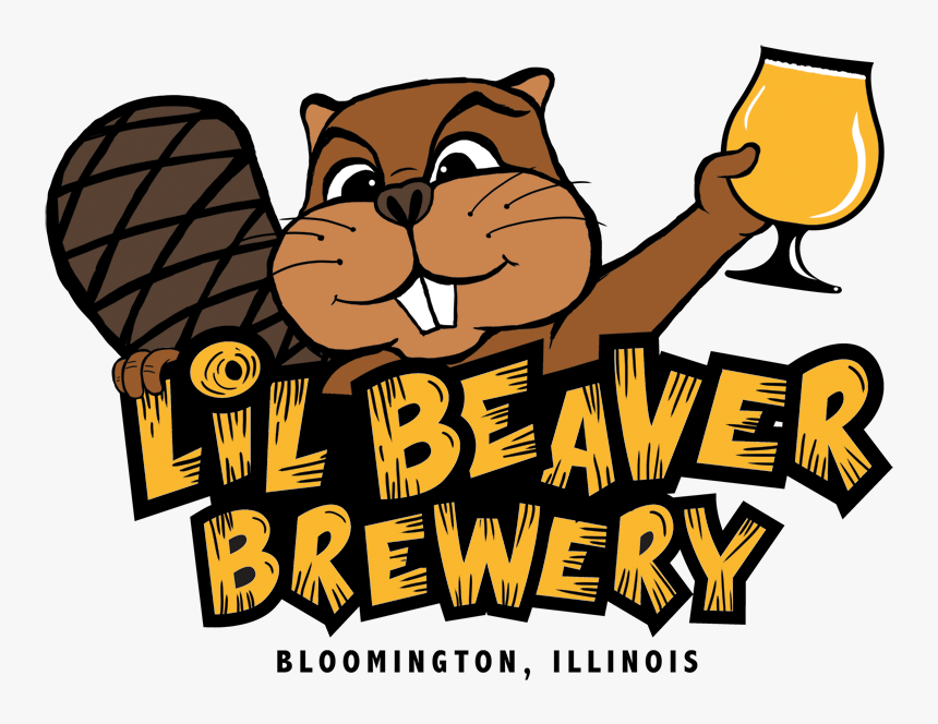 Lil Beaver Brewery - Lil Beaver Brewery Logo, HD Png Download, Free Download