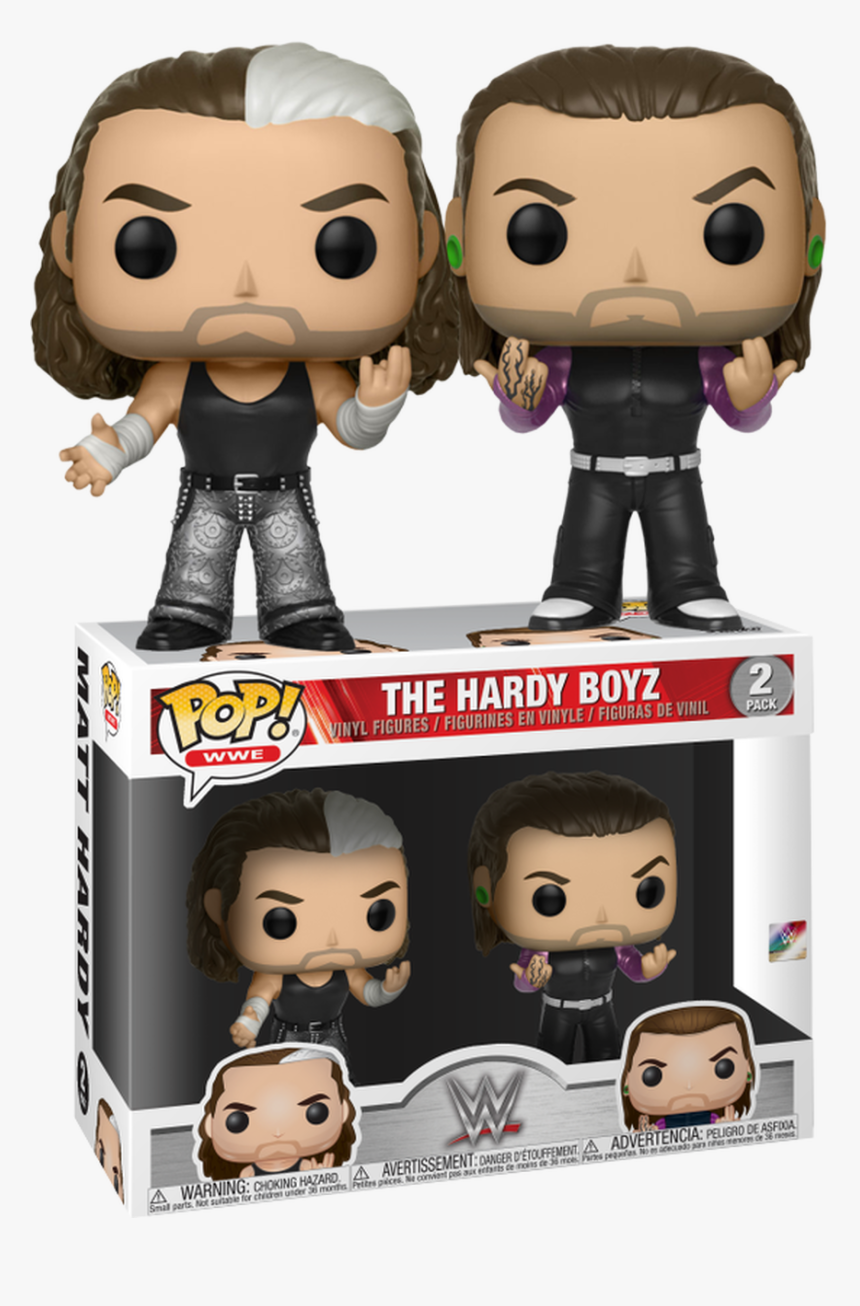 hardy boyz pop vinyl