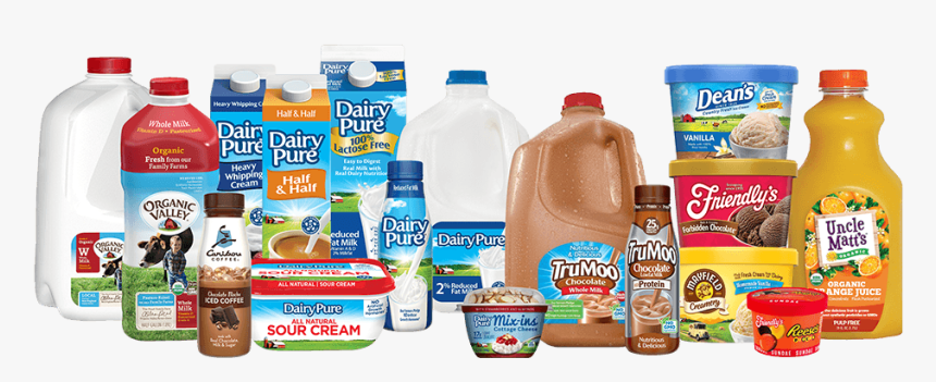 Familyofproducts - Dean Foods Products, HD Png Download, Free Download