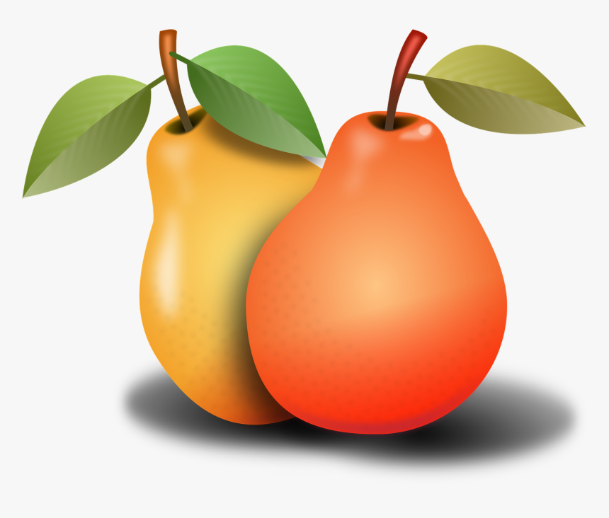 Pears-1990797 - Pear - Clipart Pears, HD Png Download, Free Download