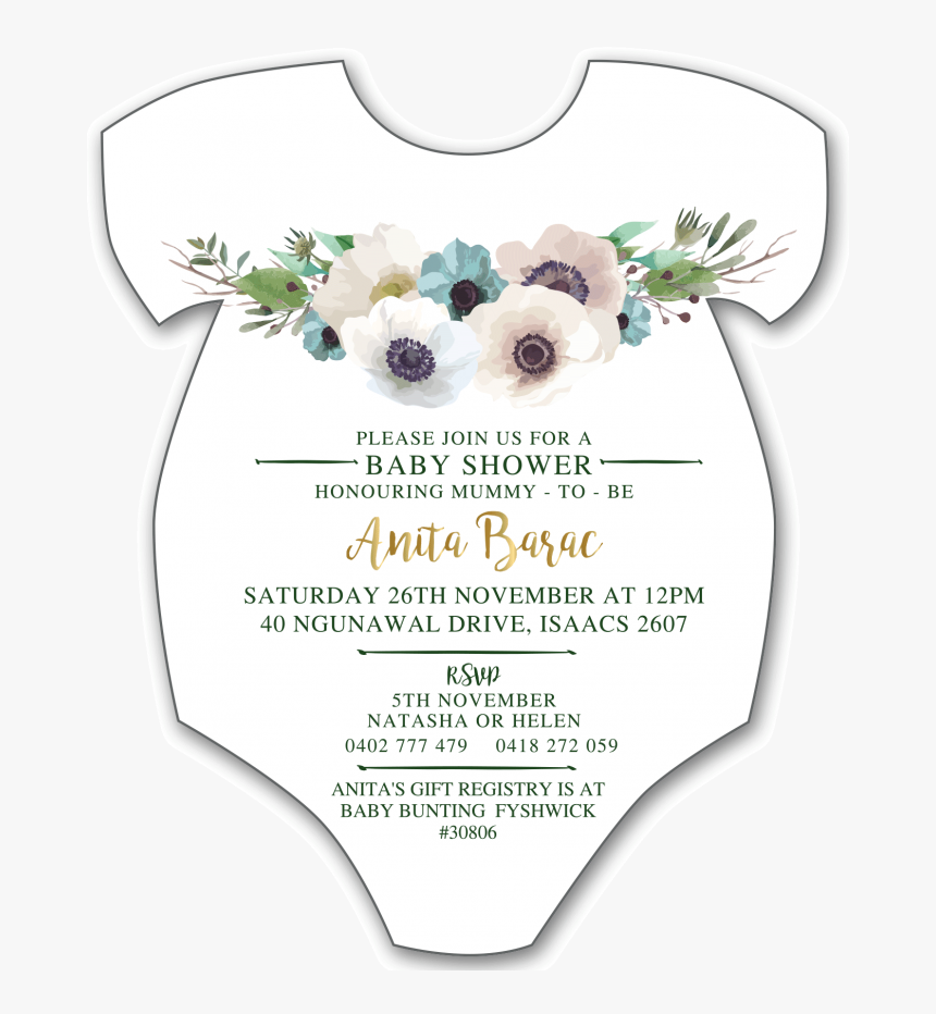 Babyinvite - African Daisy, HD Png Download, Free Download