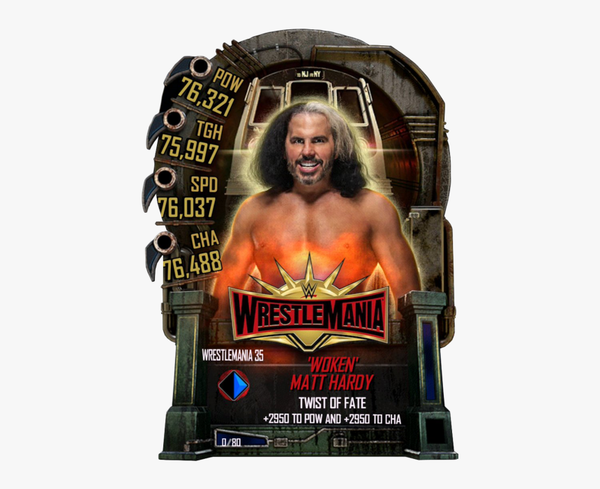 Wrestlemania 35 Cards Wwe Supercard, HD Png Download, Free Download