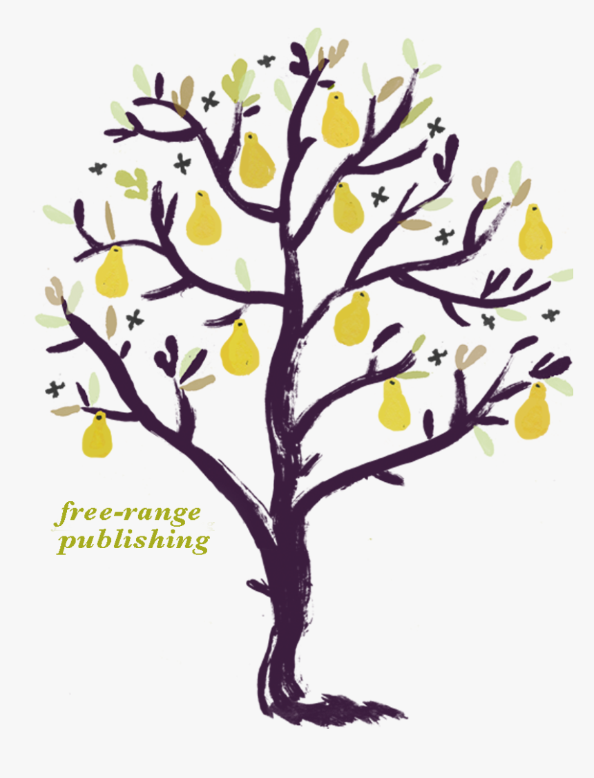 Yellow Pear Press - Pear Tree Transparent Background, HD Png Download, Free Download