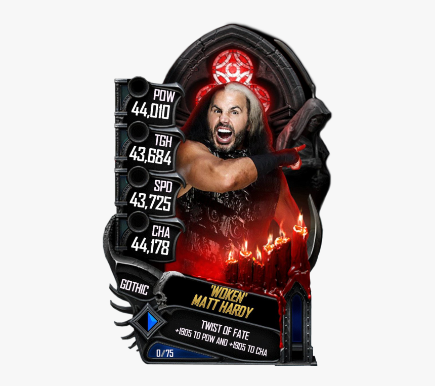 Wwe Supercard Roman Reigns Gothic, HD Png Download, Free Download