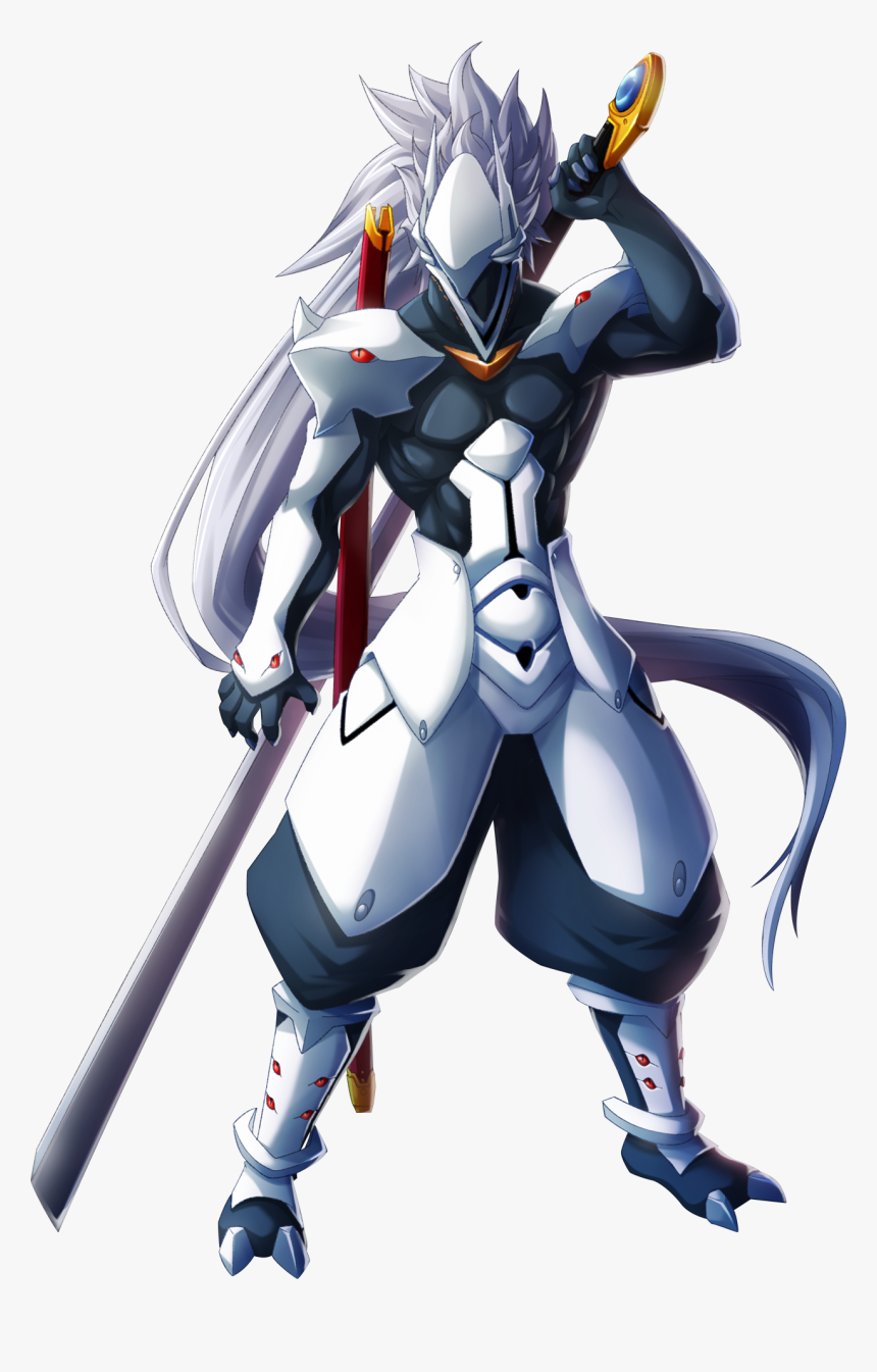 Blazblue Hakumen, HD Png Download, Free Download