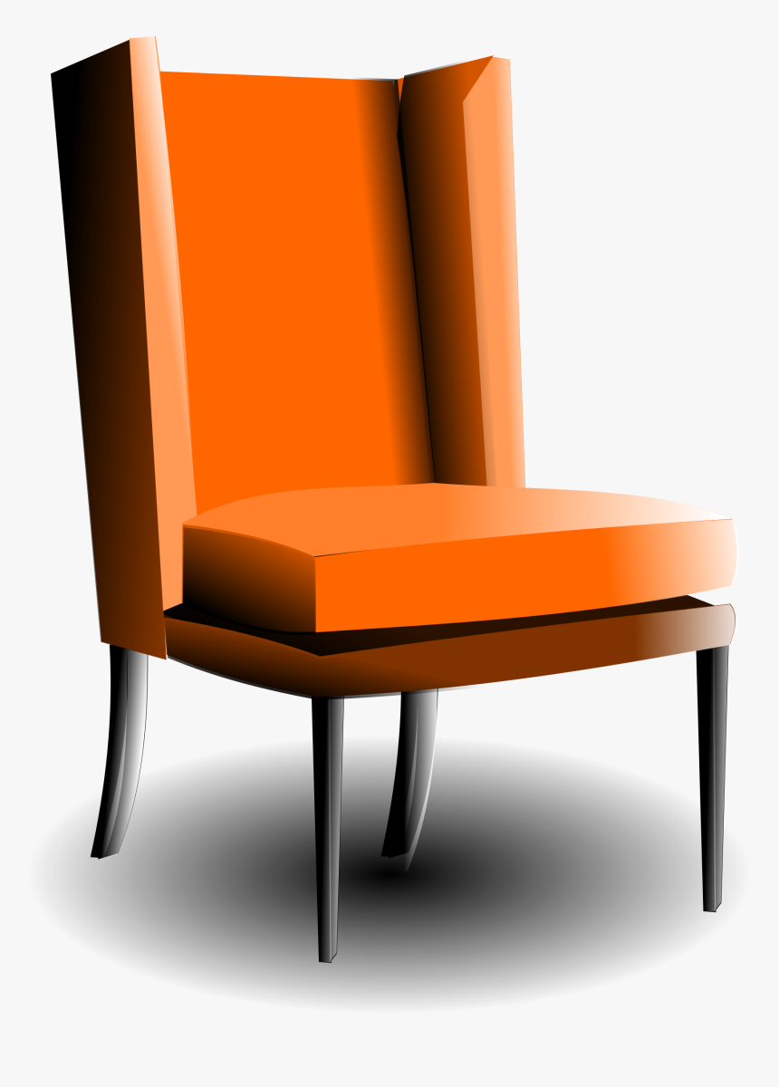 Old Fashioned Armchair 555px - Kursi Png, Transparent Png, Free Download