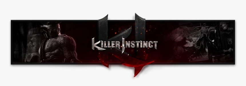 Killer Instinct Forum Banner Mku - Killer Instinct Banner, HD Png Download, Free Download