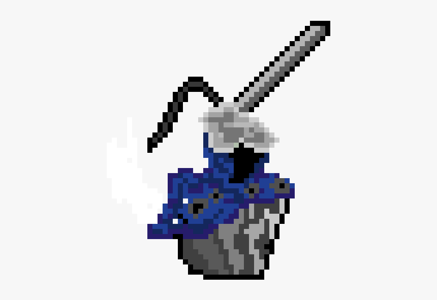 Pixel Art Animation Artorias, HD Png Download, Free Download