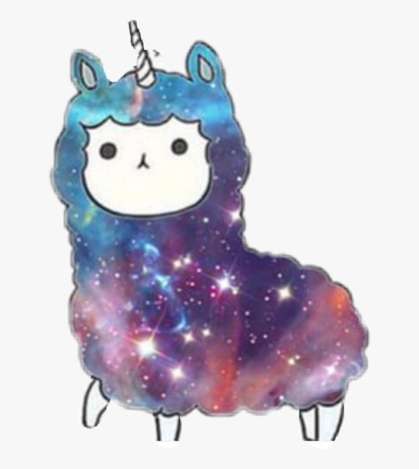 Transparent Llama Head Clipart - Unicorn Llama, HD Png Download, Free Download