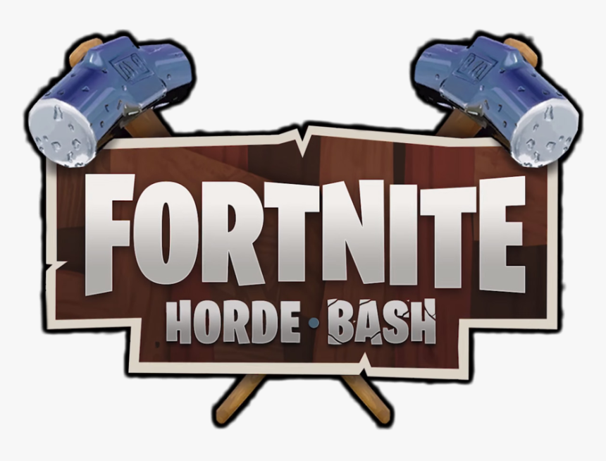 Fortnite Horde Bash Logo, HD Png Download, Free Download