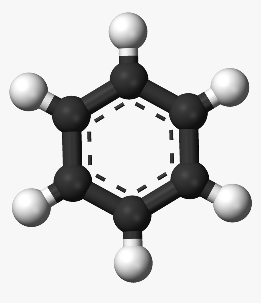 Benzene Molecule, HD Png Download, Free Download