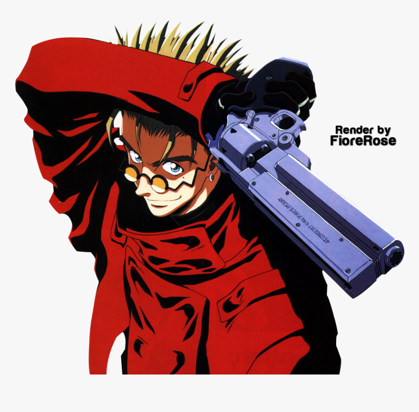 Vash The Stampede Png, Transparent Png, Free Download