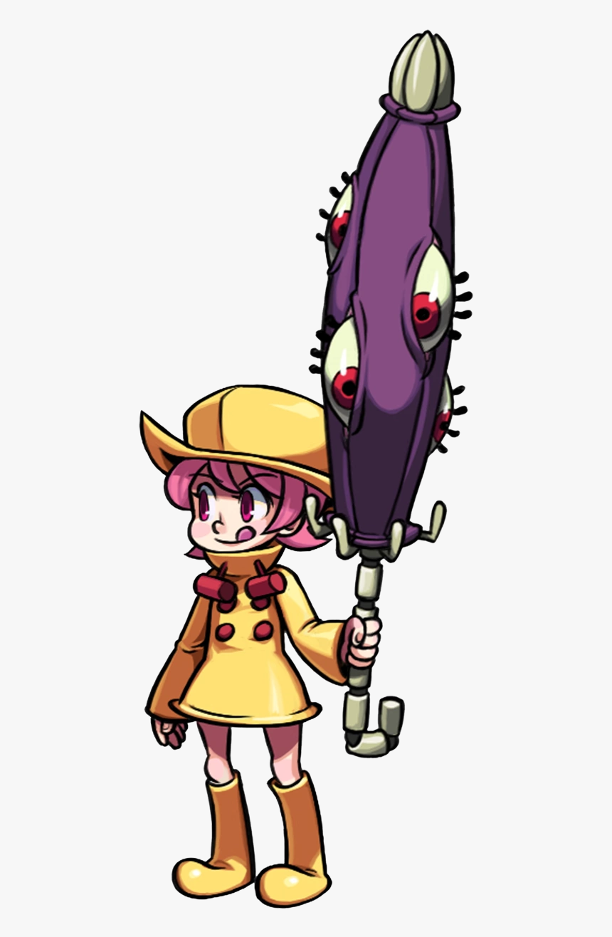 Umbrella Skullgirls, HD Png Download, Free Download