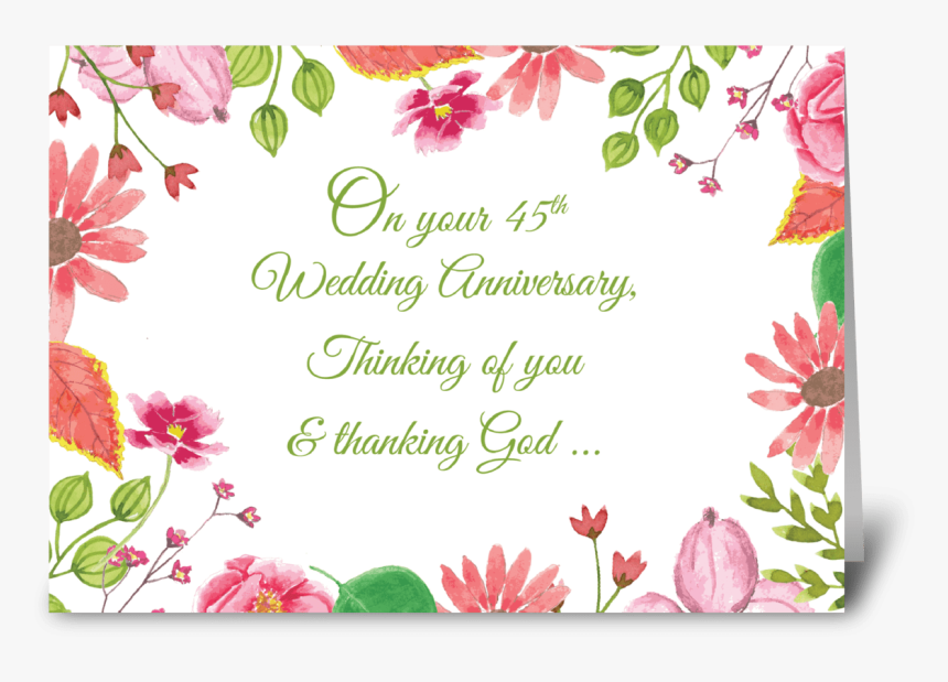 Religious 1st Wedding Anniversary Greeting Card Greeting Card Wedding Anniversary Hd Png Download Kindpng