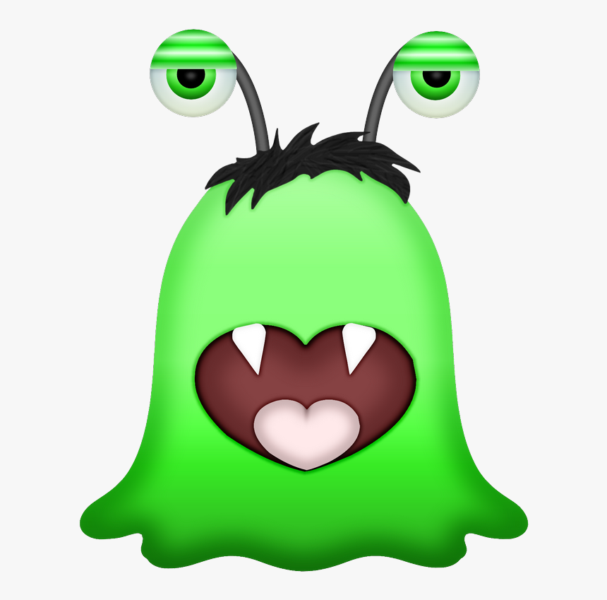 ‿✿⁀ᗰọŋʂtєrʂ‿✿⁀ Space Aliens, Little Monsters, Robot, - Scary Little Monsters, HD Png Download, Free Download