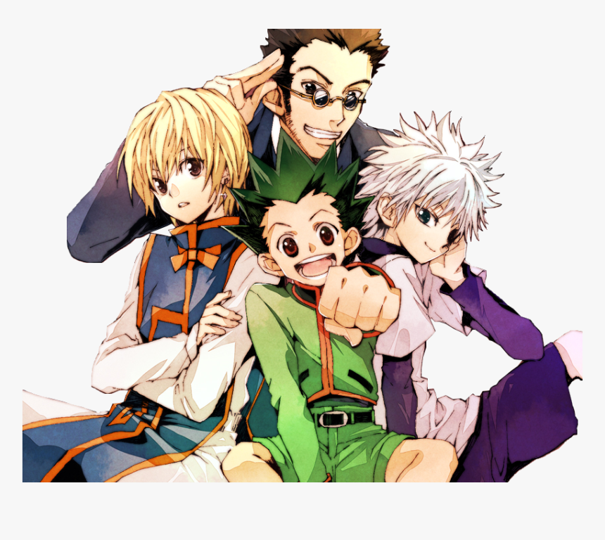 Gon Killua Kurapika Leorio, HD Png Download, Free Download