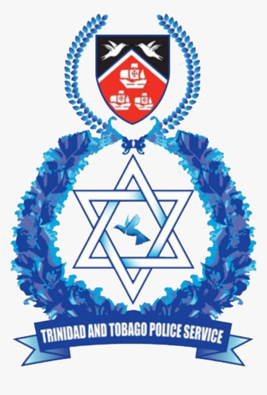 Transparent Trinidad Flag Png - Trinidad And Tobago Police Service Logo, Png Download, Free Download