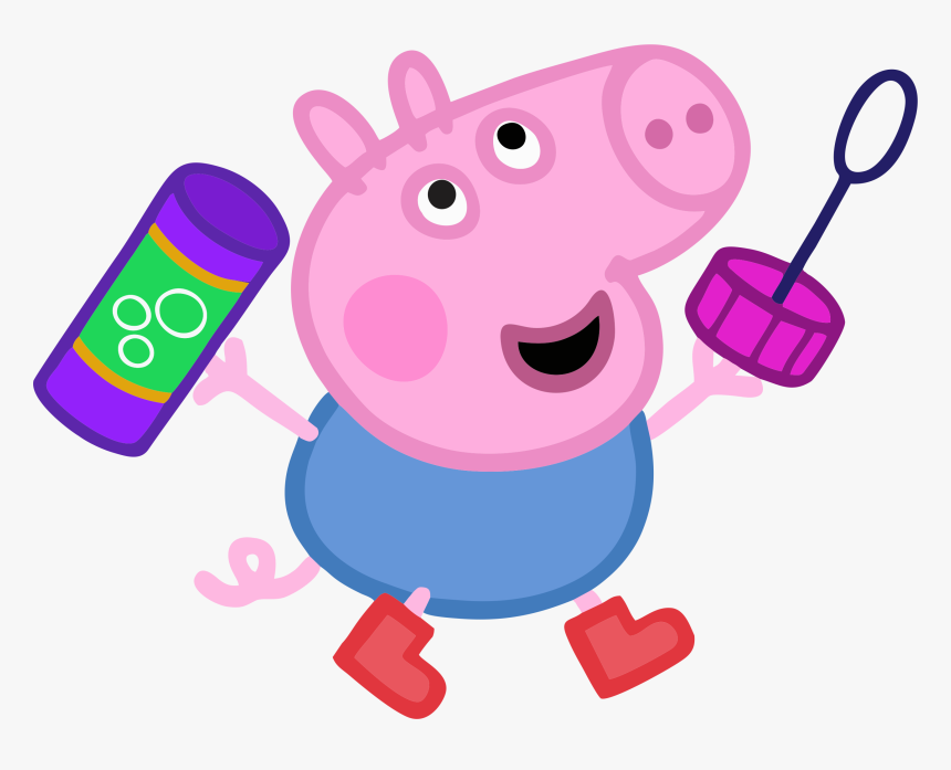 Png George Peppa Pig, Transparent Png, Free Download