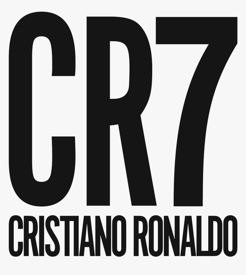 Transparent Ronaldo Clipart - Cr7 Cristiano Ronaldo Logo, HD Png Download, Free Download