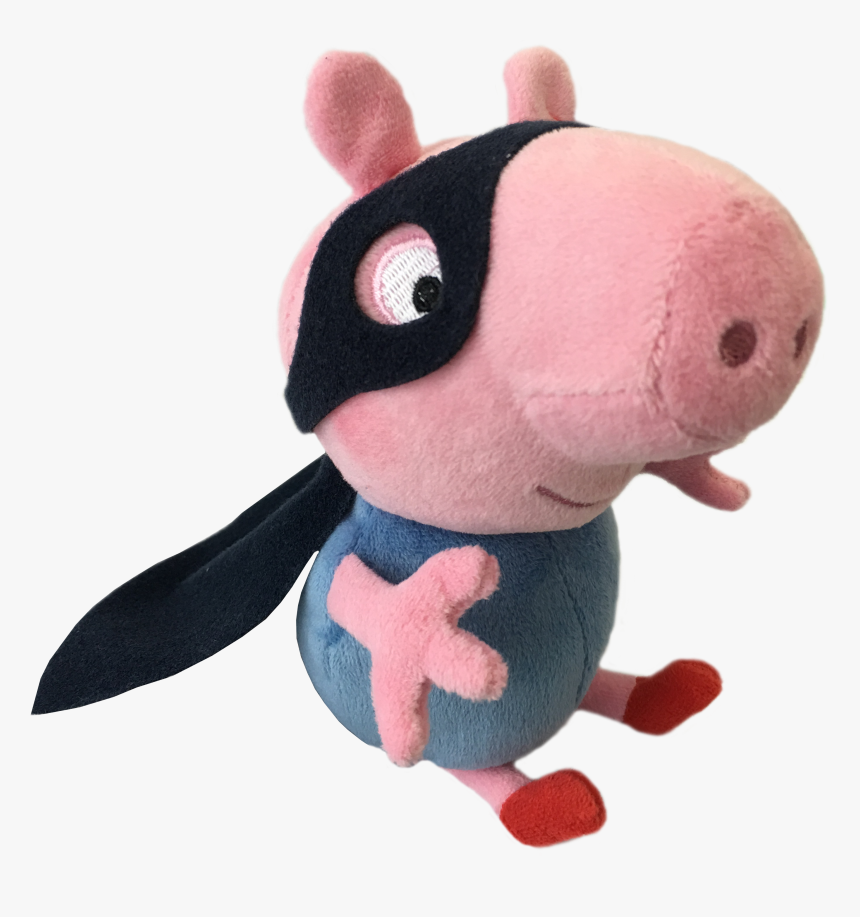 Peppa Pig Super George Plush, HD Png Download, Free Download