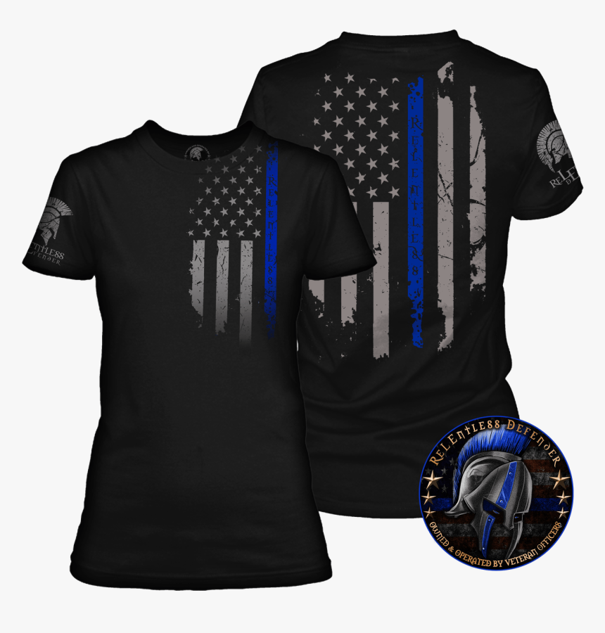 Thin Blue Line Shirt Ideas, HD Png Download, Free Download