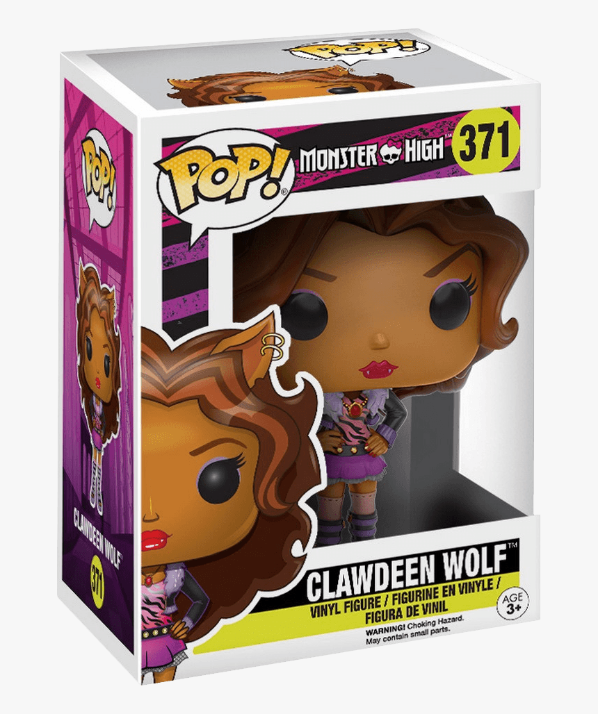 Transparent Clawdeen Wolf Png - Figurine Pop Monster High, Png Download, Free Download