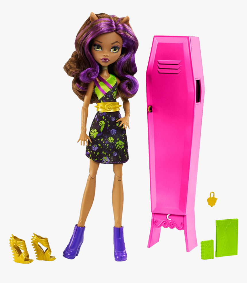 Ghoul La La Locker Playset - Doll, HD Png Download, Free Download