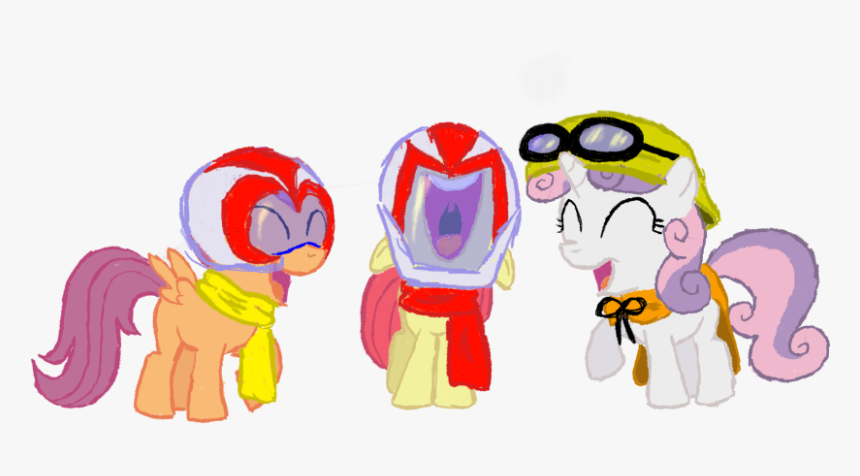 Apple Bloom, Artist Needed, Cosplay, Getter Robo, Safe, - Cartoon, HD Png Download, Free Download