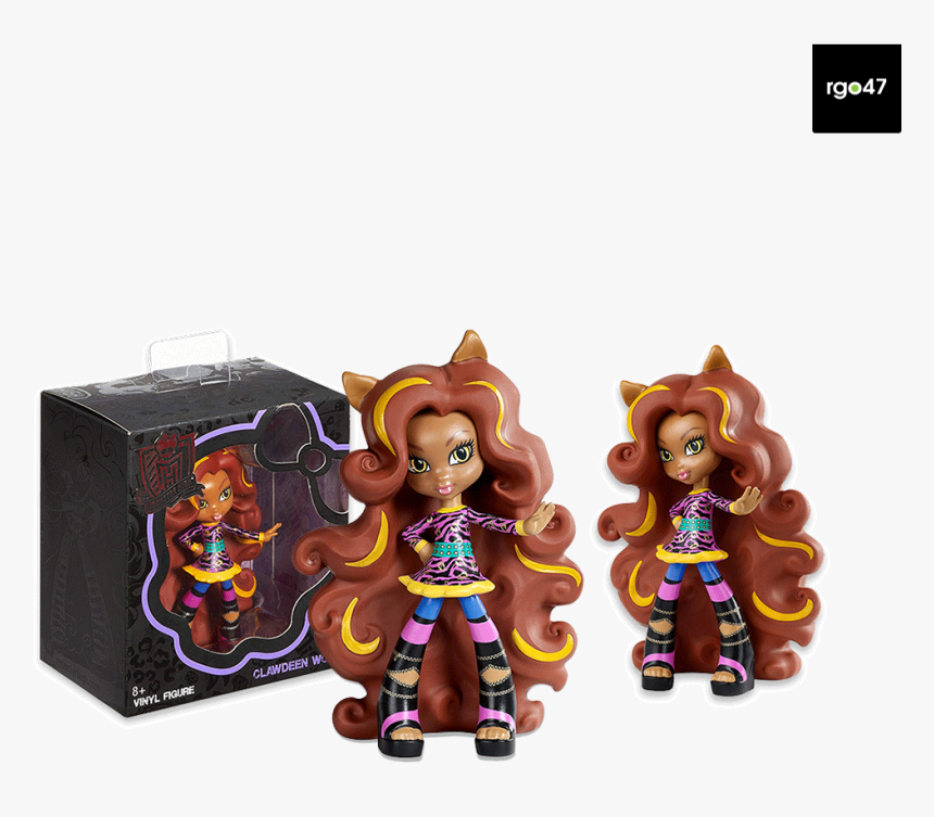 Monster High Vinyl Figures Clawdeen, HD Png Download, Free Download