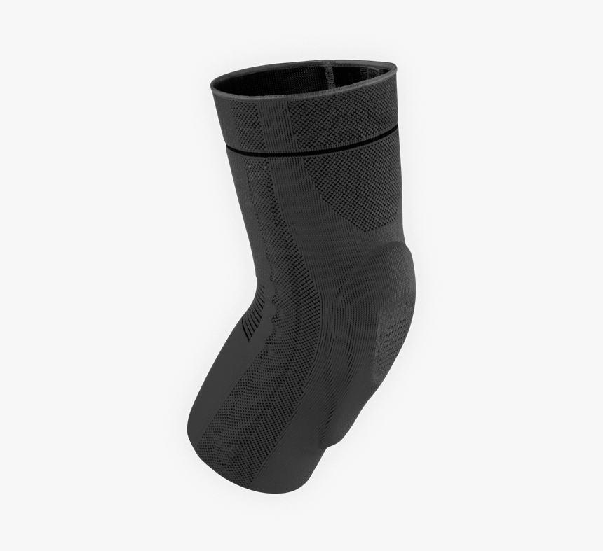 Soft Knee Brace - Sock, HD Png Download - kindpng