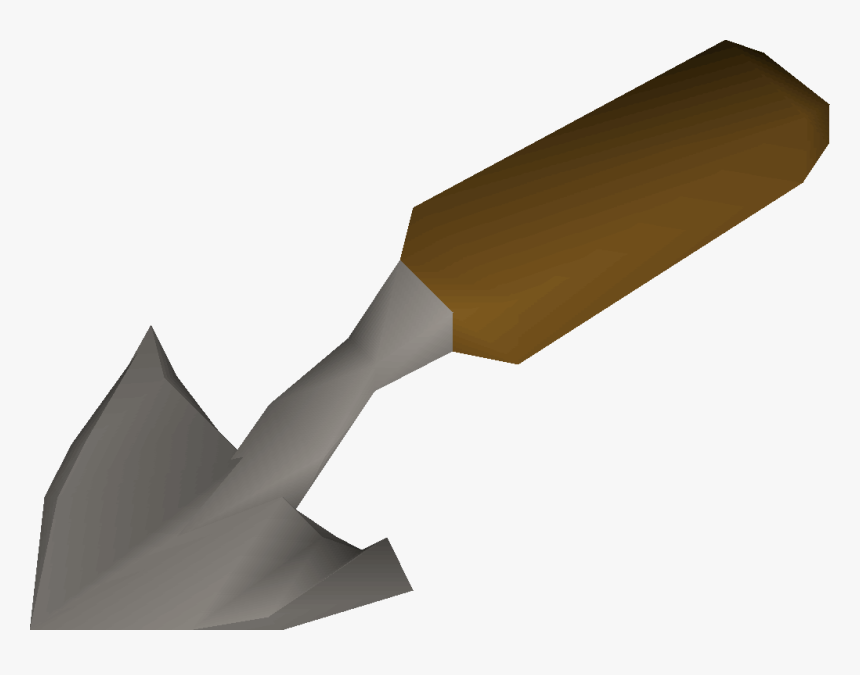 Old School Runescape Wiki - Trowel, HD Png Download, Free Download