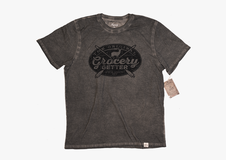 The Original Grocery Getter Tee - Active Shirt, HD Png Download - kindpng