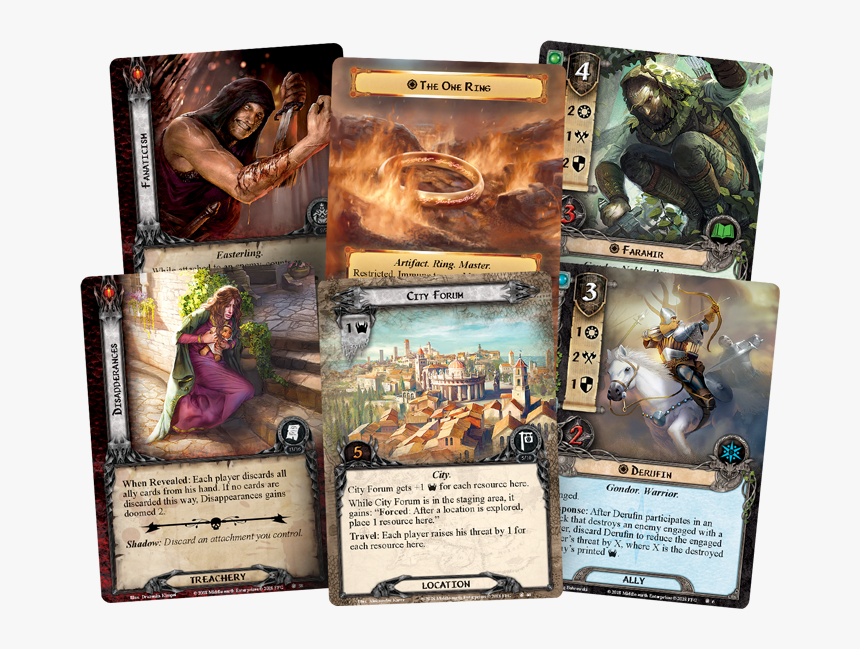 Mec77 A1 Cardfan - Lotr Lcg A Shadow In The East, HD Png Download, Free Download