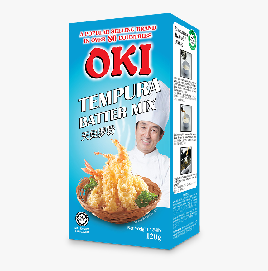 Tempura Flour Oki, HD Png Download, Free Download